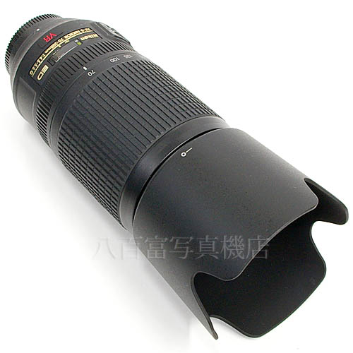 中古 ニコン AF-S Nikkor 70-300mm F4.5-5.6G ED VR Nikon / ニッコール 【中古レンズ】 16004
