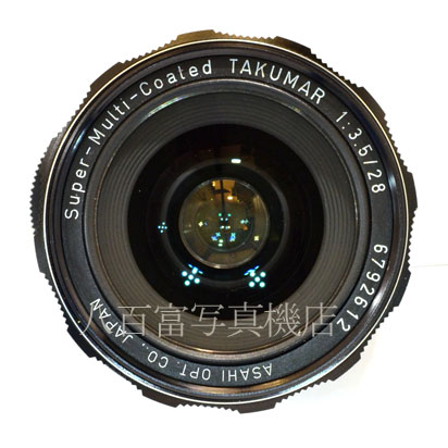 【中古】 SMCペンタックス 28mm F3.5 PENTAX 中古交換レンズ 43183