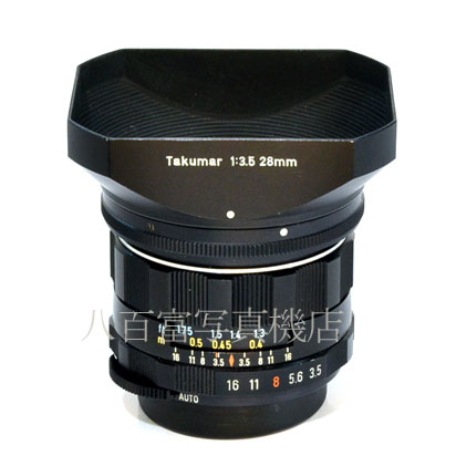 【中古】 SMCペンタックス 28mm F3.5 PENTAX 中古交換レンズ 43183