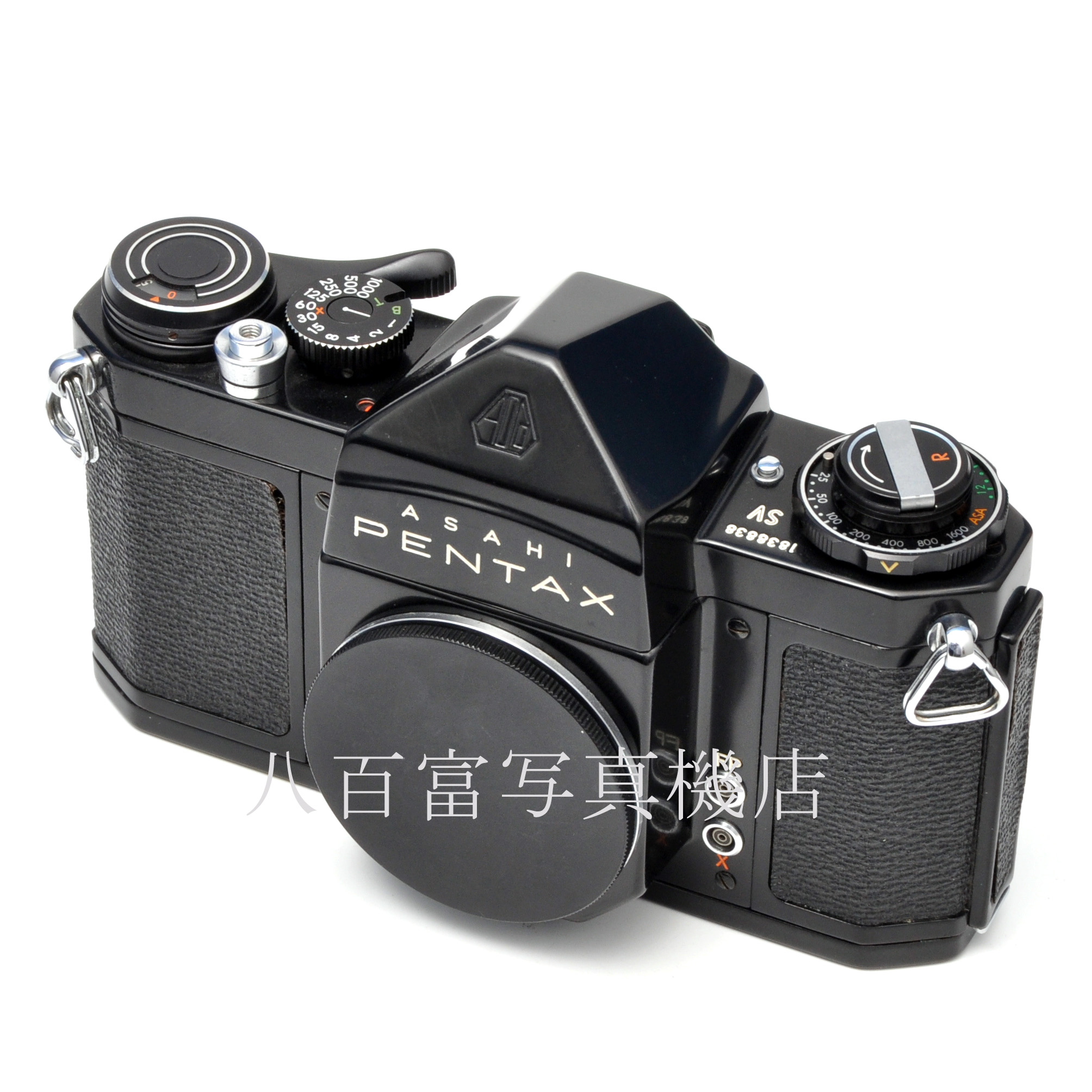 【中古】 アサヒペンタックス SV ボディ ブラック ASAHI PENTAX 中古フイルムカメラ 62215