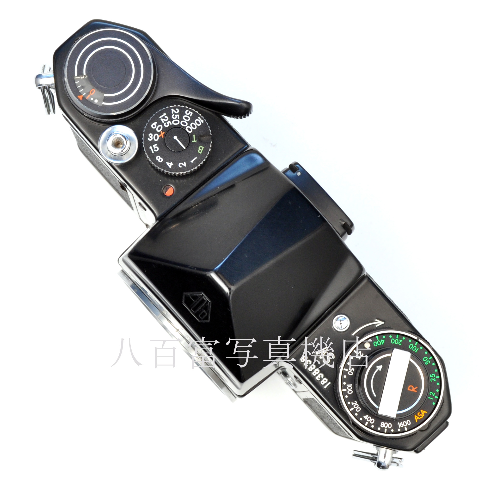 【中古】 アサヒペンタックス SV ボディ ブラック ASAHI PENTAX 中古フイルムカメラ 62215