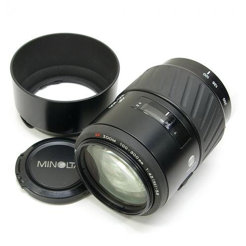 中古 ミノルタ AF 100-300mm F4.5-5.6 αシリーズ用 MINOLTA 【中古レンズ】 03864