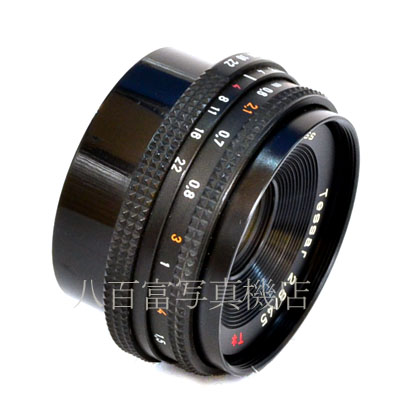 【中古】 コンタックス ツァイス T* Tessar 45mm F2.8 AE CONTAX テッサー 中古交換レンズ 43193