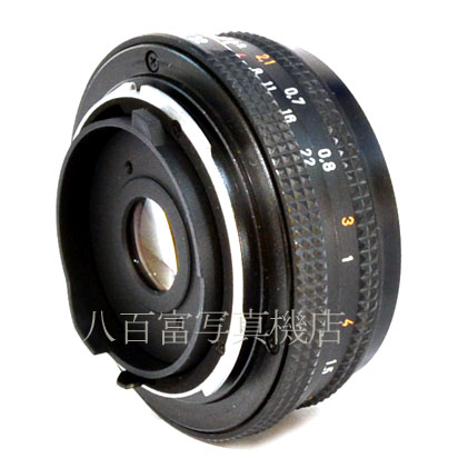 【中古】 コンタックス ツァイス T* Tessar 45mm F2.8 AE CONTAX テッサー 中古交換レンズ 43193