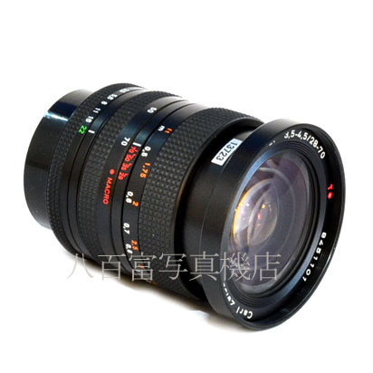 【中古】 コンタックス Vario Sonnar T* 28-70mm F3.5-4.5 MM CONTAX 中古交換レンズ 13723