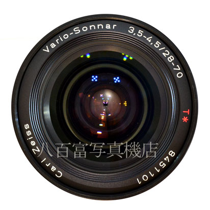 【中古】 コンタックス Vario Sonnar T* 28-70mm F3.5-4.5 MM CONTAX 中古交換レンズ 13723