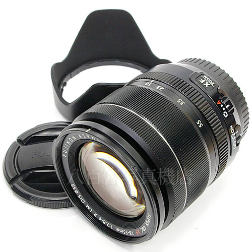 中古 フジ FUJINON XF 18-55mm F2.8-4 R LM OIS FUJI 【中古レンズ】 16001