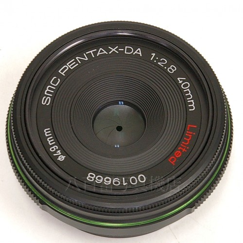 【中古】 SMC ペンタックス DA 40mm F2.8 Limited PENTAX 中古レンズ 21177