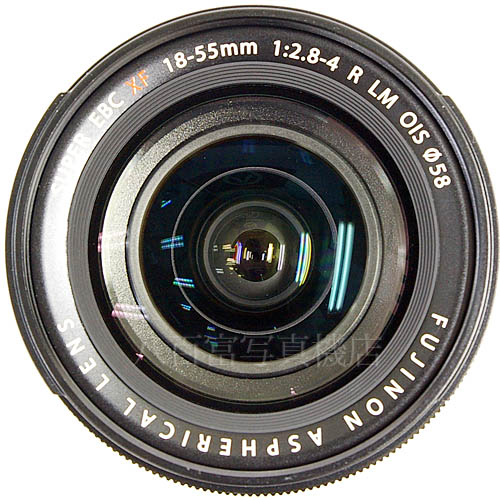 中古 フジ FUJINON XF 18-55mm F2.8-4 R LM OIS FUJI 【中古レンズ】 16001