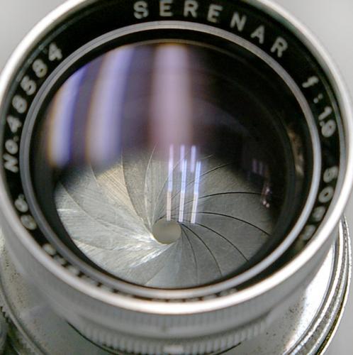 中古 キャノン SERENAR 50mm F1.9 ライカLマウント Canon