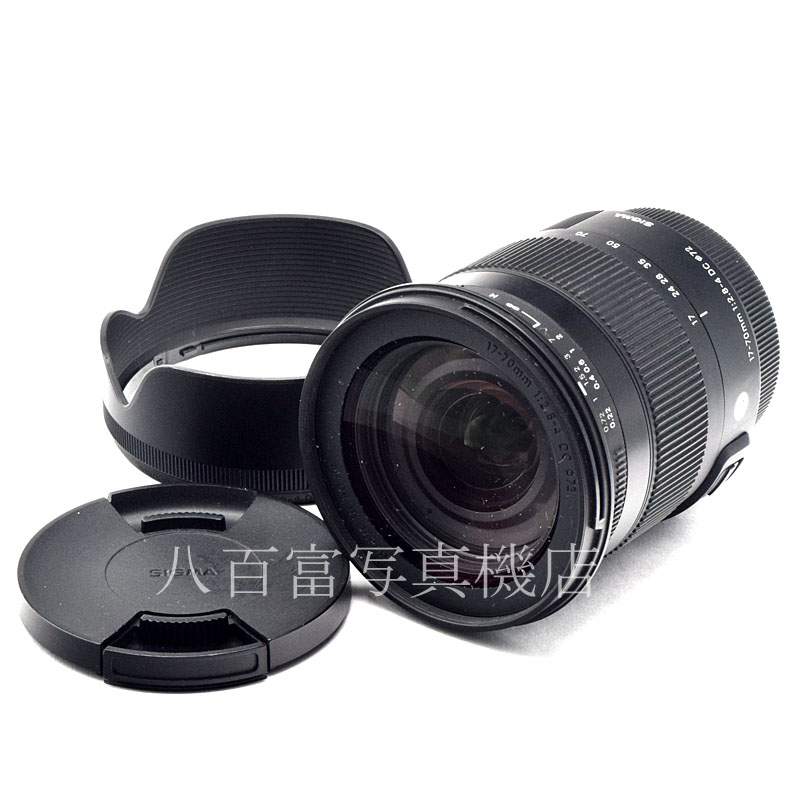 【中古】シグマ 17-70mm F2.8-4 DC MACRO HSM -Cont- SONY-A用 SIGMA 中古交換レンズ 51747