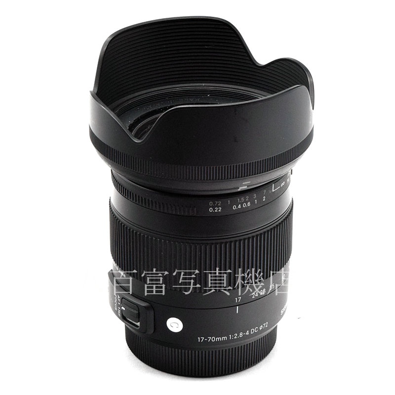 【中古】シグマ 17-70mm F2.8-4 DC MACRO HSM -Cont- SONY-A用 SIGMA 中古交換レンズ 51747