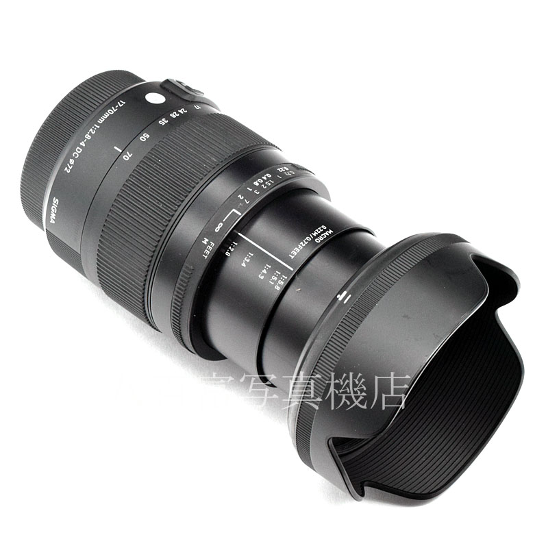 【中古】シグマ 17-70mm F2.8-4 DC MACRO HSM -Cont- SONY-A用 SIGMA 中古交換レンズ 51747