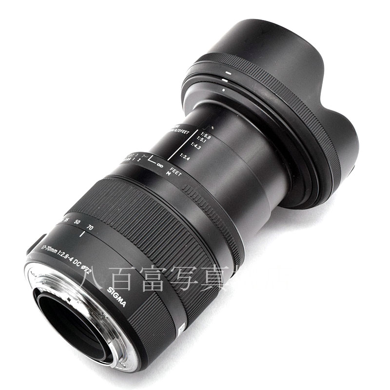 【中古】シグマ 17-70mm F2.8-4 DC MACRO HSM -Cont- SONY-A用 SIGMA 中古交換レンズ 51747