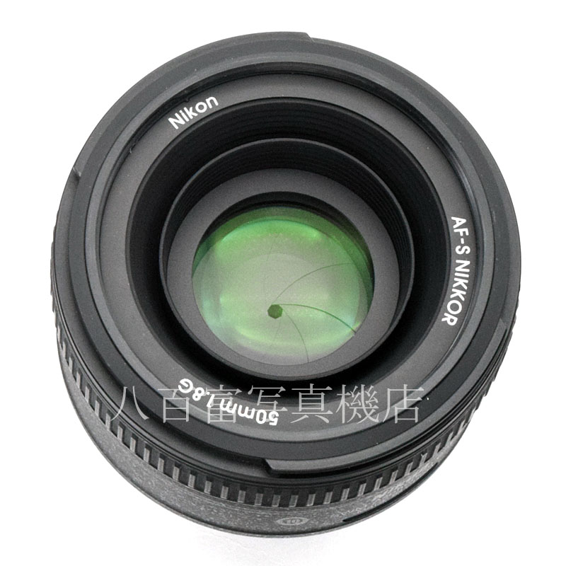 【中古】 ニコン AF-S NIKKOR 50mm F1.8G Nikon ニッコール 中古交換レンズ  51741