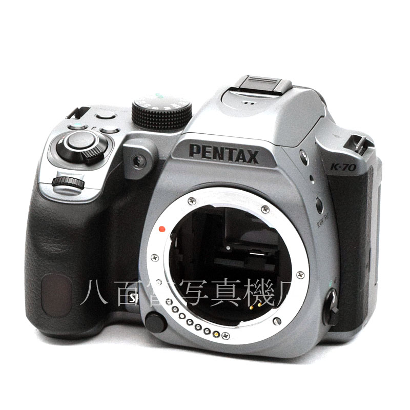 【中古】 ペンタックス K-70 ボディ シルバー PENTAX 中古デジタルカメラ 51736