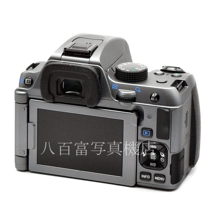 【中古】 ペンタックス K-70 ボディ シルバー PENTAX 中古デジタルカメラ 51736