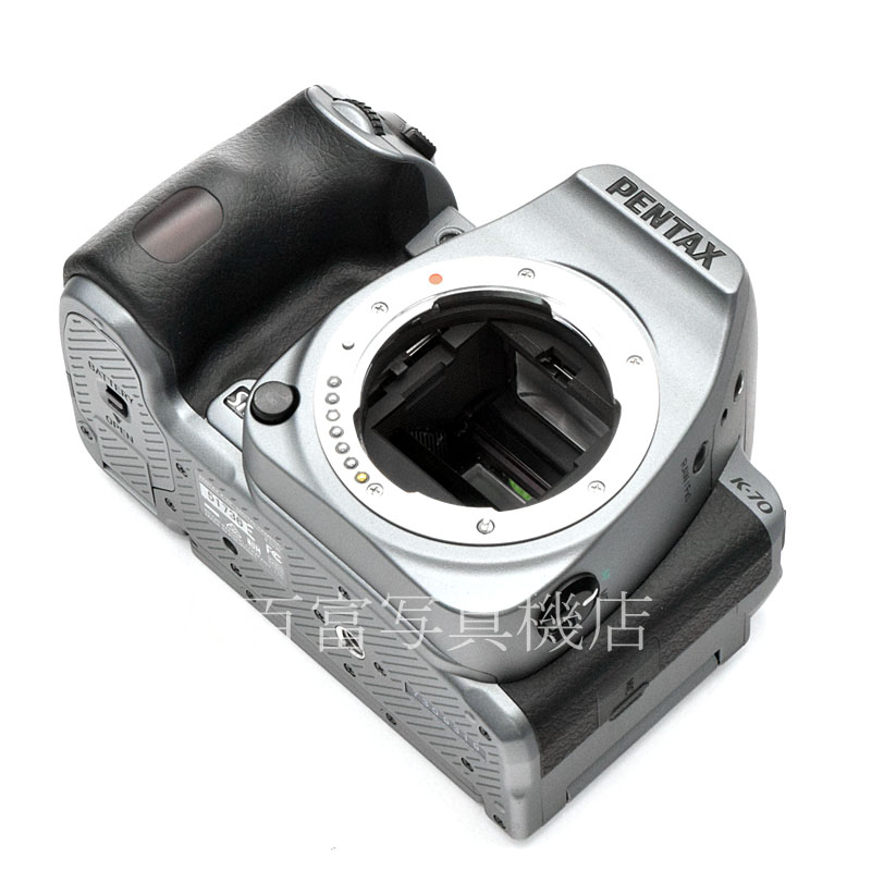 【中古】 ペンタックス K-70 ボディ シルバー PENTAX 中古デジタルカメラ 51736