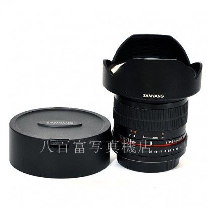 【中古】 サムヤン 14mm F2.8 ED AS IF UMC キヤノン用 SAMYANG 中古レンズ 37171