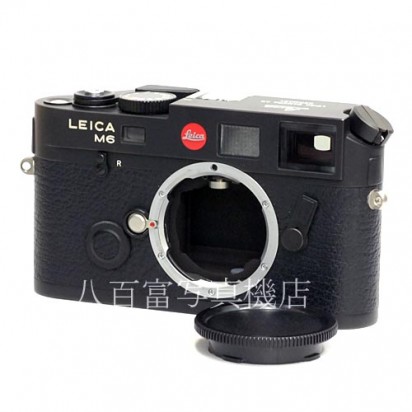 【中古】 ライカ M6 TTL 0.72 JAPAN ブラック ボディ LEICA 中古カメラ 37584