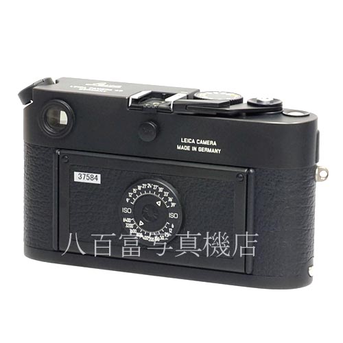 【中古】 ライカ M6 TTL 0.72 JAPAN ブラック ボディ LEICA 中古カメラ 37584