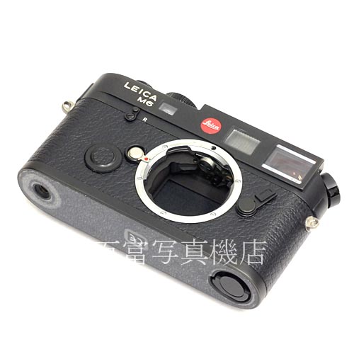 【中古】 ライカ M6 TTL 0.72 JAPAN ブラック ボディ LEICA 中古カメラ 37584