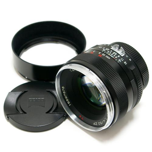 中古 ツァイス Planar T* 50mm F1.4 ZF ニコンAi-S用 Zeiss 【中古レンズ】