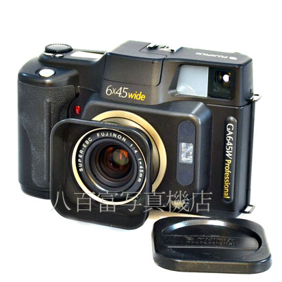 【中古】 フジ GA645wide Professional スーパーEBC45ミリ FUJI 中古フイルムカメラ 43179