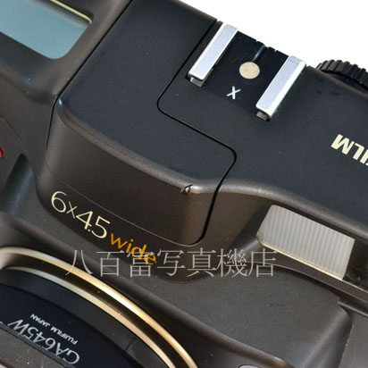 【中古】 フジ GA645wide Professional スーパーEBC45ミリ FUJI 中古フイルムカメラ 43179