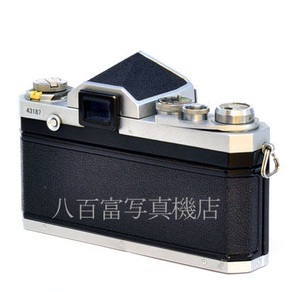 【中古】 ニコン F アイレベル シルバー ボディ 赤点付型 Nikon 中古フイルムカメラ 43187