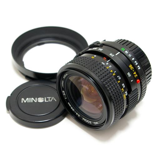 中古 ミノルタ New MD 24-35mm F3.5 MINOLTA 【中古レンズ】