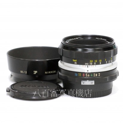 【中古】 ニコン Auto Nikkor (C) 50mm F2 Nikon / オートニッコール 中古レンズ 31618