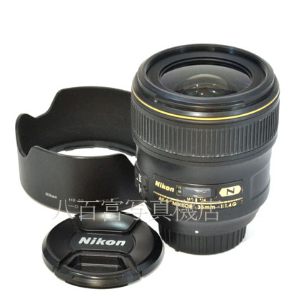 【中古】 ニコン AF-S NIKKOR 35mm F1.4G Nikon ニッコール 中古交換レンズ 38691