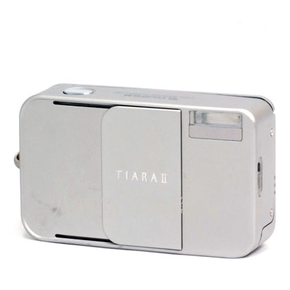 【中古】  フジフイルム TIARA II FUJIFILM ティアラ II 中古フイルムカメラ 40153