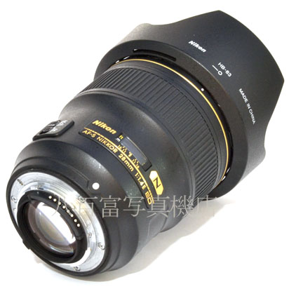 【中古】 ニコン AF-S NIKKOR 28mm F1.4E Nikon ニッコール 中古交換レンズ 38138