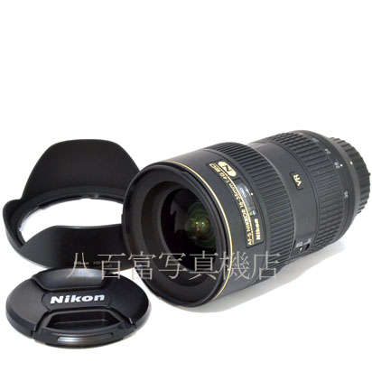 【中古】 ニコン AF-S Nikkor 16-35mm F4G ED VR Nikon / ニッコール 中古交換レンズ K3523