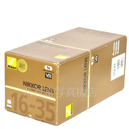 【中古】 ニコン AF-S Nikkor 16-35mm F4G ED VR Nikon / ニッコール 中古交換レンズ K3523