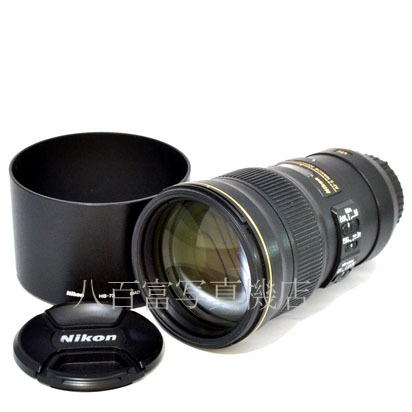 【中古】 ニコン AF-S NIKKOR 300mm F4E PF ED VR Nikon ニッコール 中古交換レンズ 29026