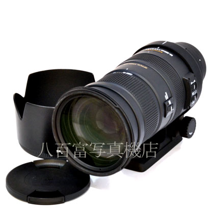 【中古】 シグマ AF APO 50-500mm F4-6.3 OS HSM キヤノンEOS用 SIGMA 中古交換レンズ 43211