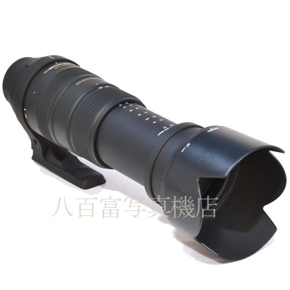 【中古】 シグマ AF APO 50-500mm F4-6.3 OS HSM キヤノンEOS用 SIGMA 中古交換レンズ 43211