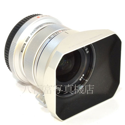 【中古】 オリンパス M.ZUIKO DIGITAL ED 12mm F2.0 シルバー LH-48 OLYMPUS 中古交換レンズ 43210