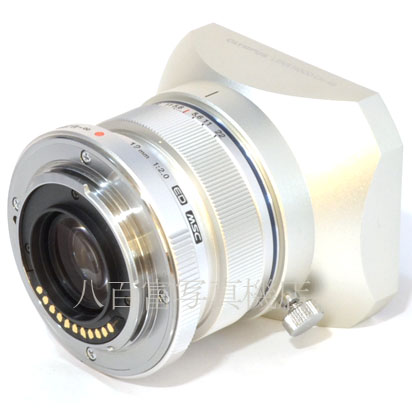 【中古】 オリンパス M.ZUIKO DIGITAL ED 12mm F2.0 シルバー LH-48 OLYMPUS 中古交換レンズ 43210