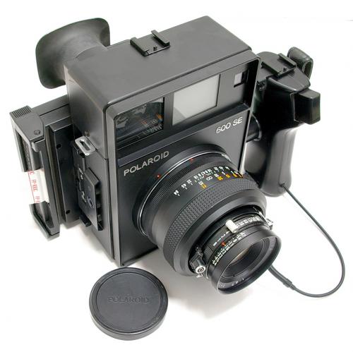 中古 ポラロイド 600SE 127mm F4.7 セット POLAROID