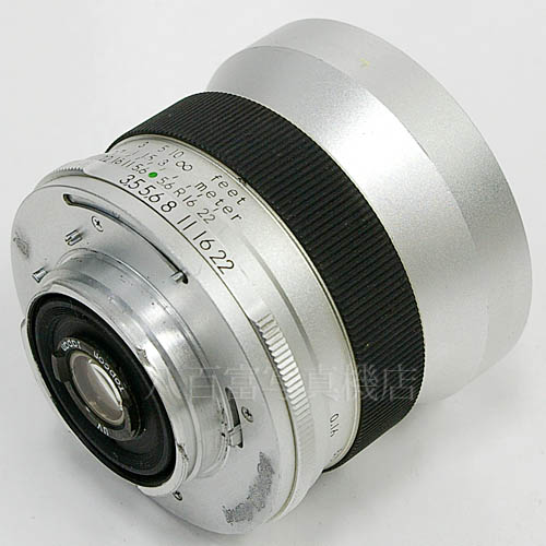 中古 トプコン RE AUTO TOPCOR 25mm F3.5 TOPCON / トプコール 【中古
