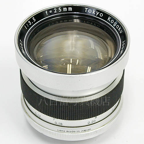 中古 トプコン RE AUTO TOPCOR 25mm F3.5 TOPCON / トプコール