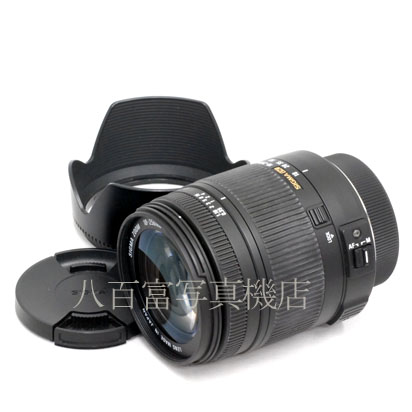 【中古】  シグマ 18-250mm F3.5-6.3 DC OS HSM ペンタックスAF用 SIGMA 中古交換レンズ 13715