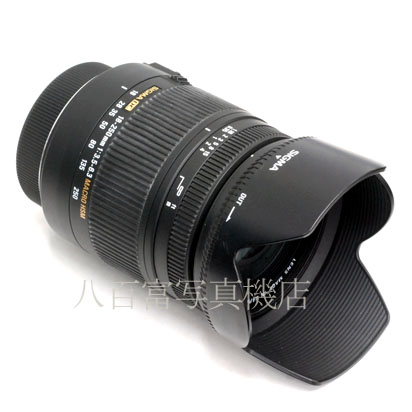 【中古】  シグマ 18-250mm F3.5-6.3 DC OS HSM ペンタックスAF用 SIGMA 中古交換レンズ 13715