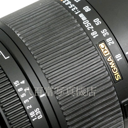 【中古】  シグマ 18-250mm F3.5-6.3 DC OS HSM ペンタックスAF用 SIGMA 中古交換レンズ 13715