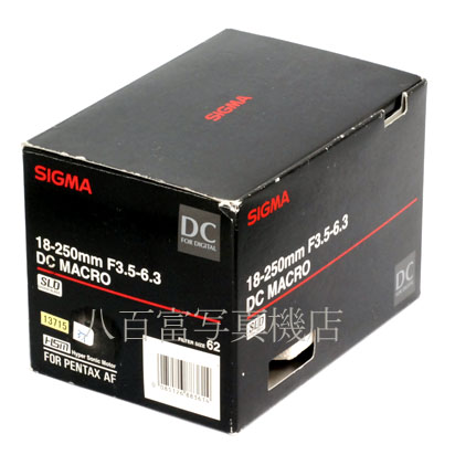 【中古】  シグマ 18-250mm F3.5-6.3 DC OS HSM ペンタックスAF用 SIGMA 中古交換レンズ 13715