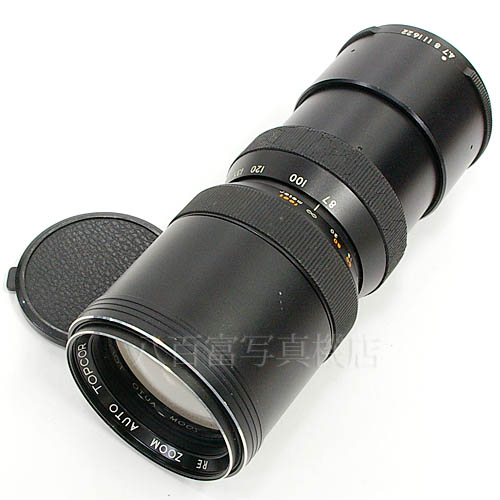 TOPCON RE zoom Auto Topcor 87-205mm F4.7 トプコン RE ズームオート